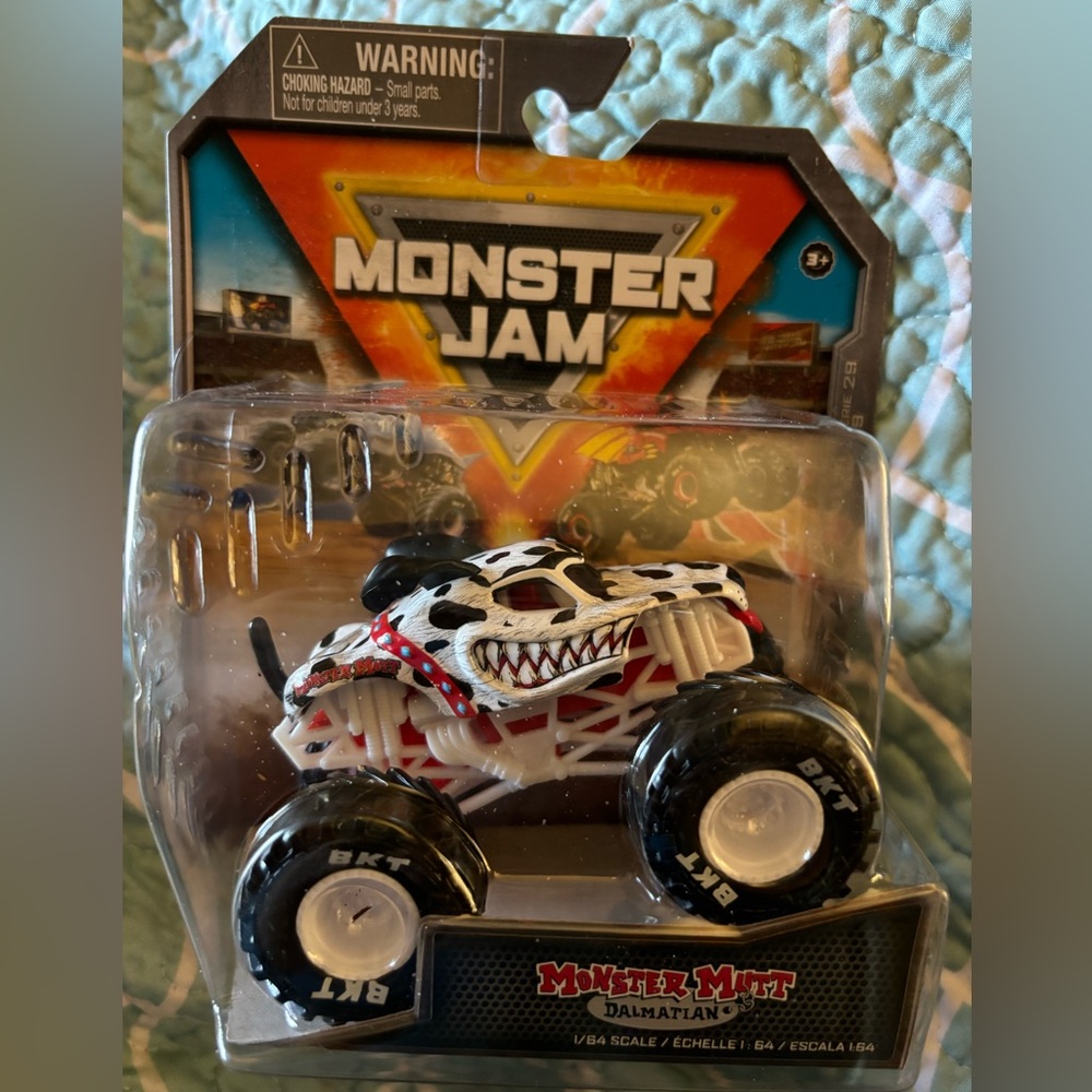 Monster Jam Monster Mutt Dalmatian